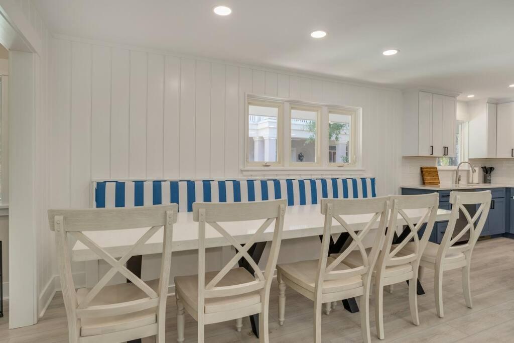Luxury Beach House - 2Min Walk To Beach - Private Pool - Group & Dog Friendly Hilton Head Island Exterior foto